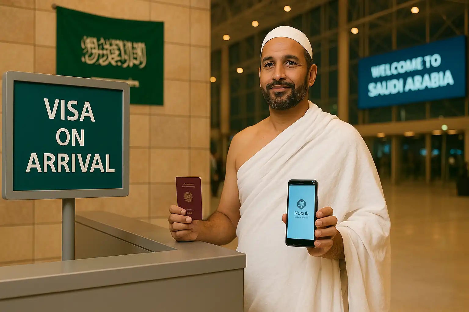 Umrah Visa on Arrival 2025 Saudi Arabia Nusuk App Registration Requirements