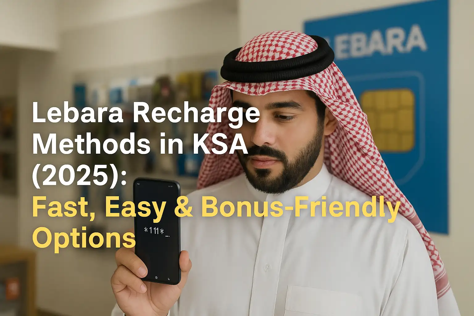 Lebara Recharge Methods in KSA (2025): Fast, Easy & Bonus-Friendly Options 1 lebara recharge methods hero