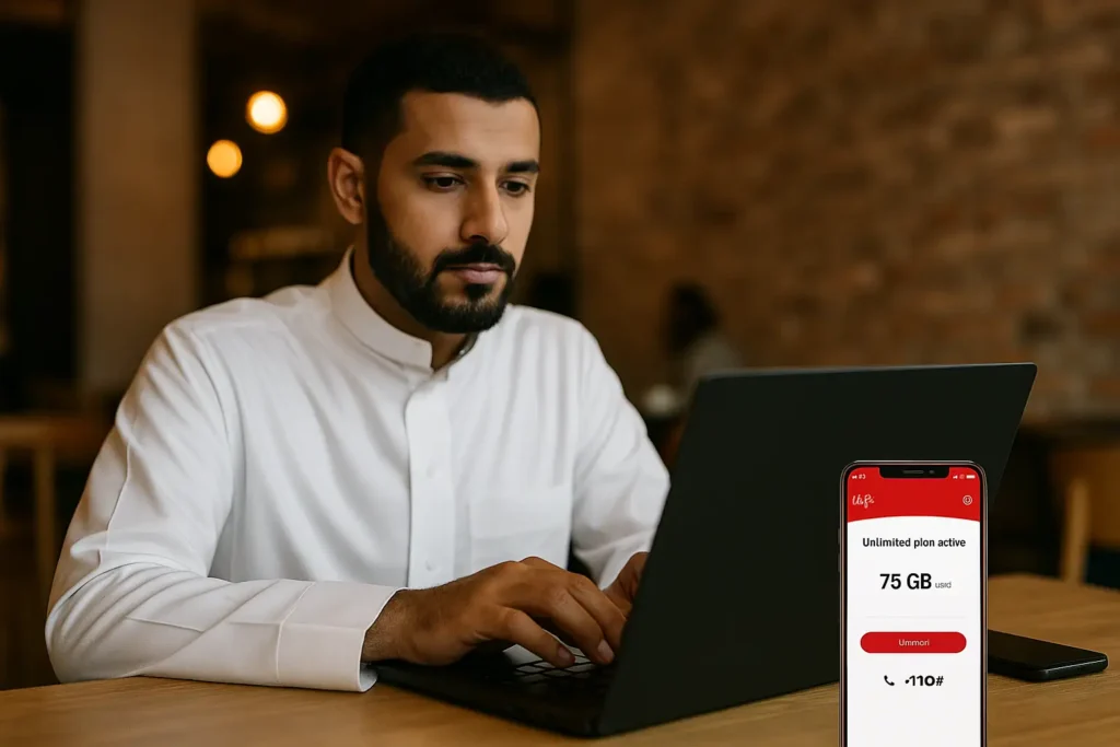 Virgin Mobile postpaid unlimited data usage KSA – 2025