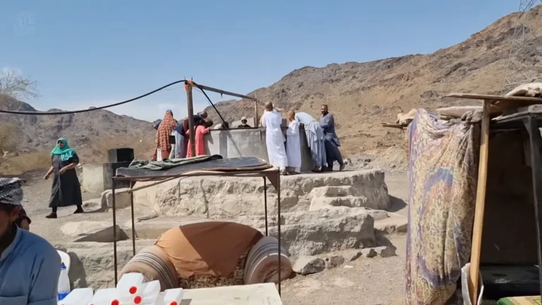 Beer-e-Shifa healing well near Madinah with miraculous water and spiritual significance