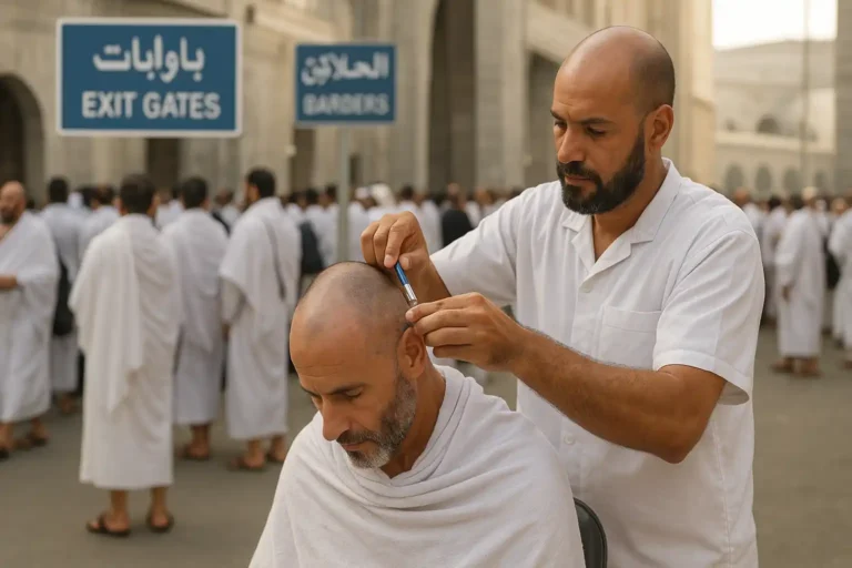 Halq & Taqsir: Ritual Head Shaving and Trimming Guide (Hajj & Umrah 2026)