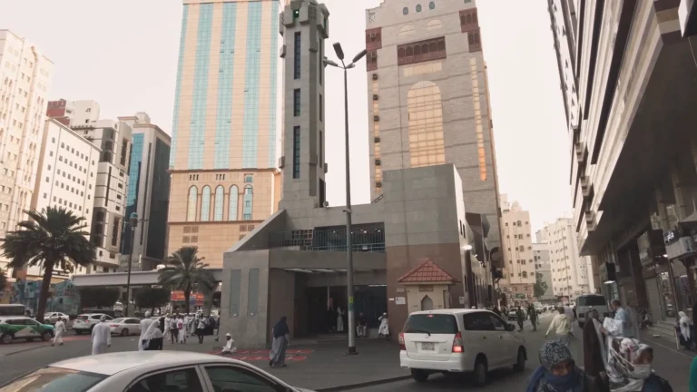 Masjid al-Jinn, ancient mosque in Makkah where a group of Jinn listened to the Quran and accepted Islam, located near Jannat al-Mu’alla