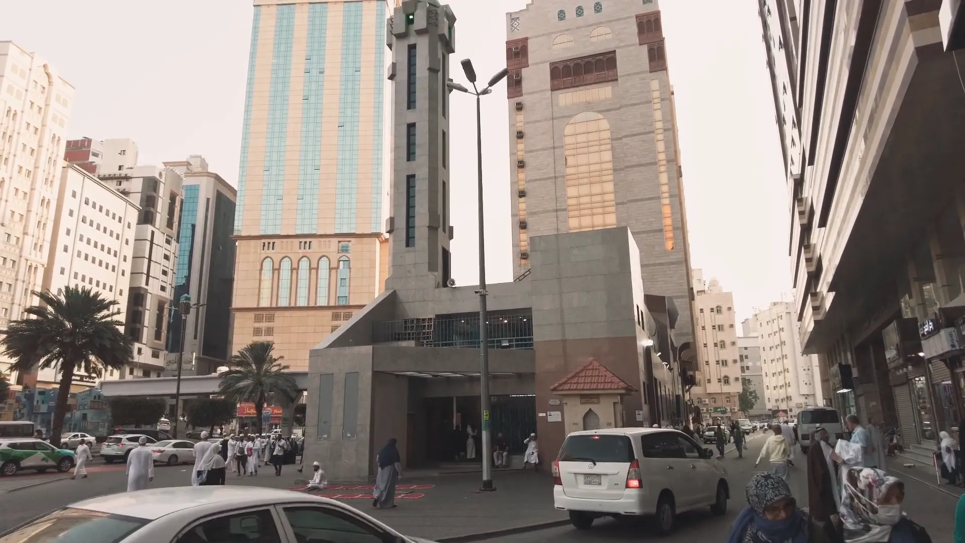 Masjid al-Jinn, ancient mosque in Makkah where a group of Jinn listened to the Quran and accepted Islam, located near Jannat al-Mu’alla