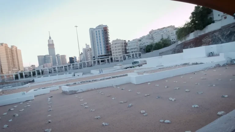 Graves of Prophet Muhammad’s family in Jannat al-Mu'alla cemetery, Makkah
