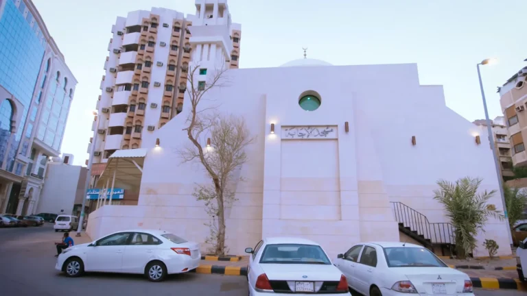Masjid al-Ijabah in Madinah, the sacred mosque where Prophet Muhammad ﷺ made three powerful duas for his Ummah.