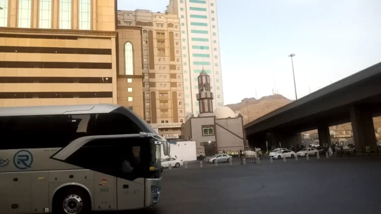 Masjid al-Rayah in Makkah, historic site of Prophet Muhammad's ﷺ banner during the Conquest of Makkah