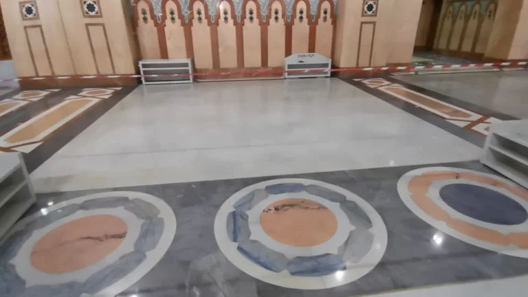 Well of Ha in Madinah (Bir Ha) where Abu Talha (RA) donated his beloved garden after Quran 3:92 revelation inside Masjid al-Nabawi
