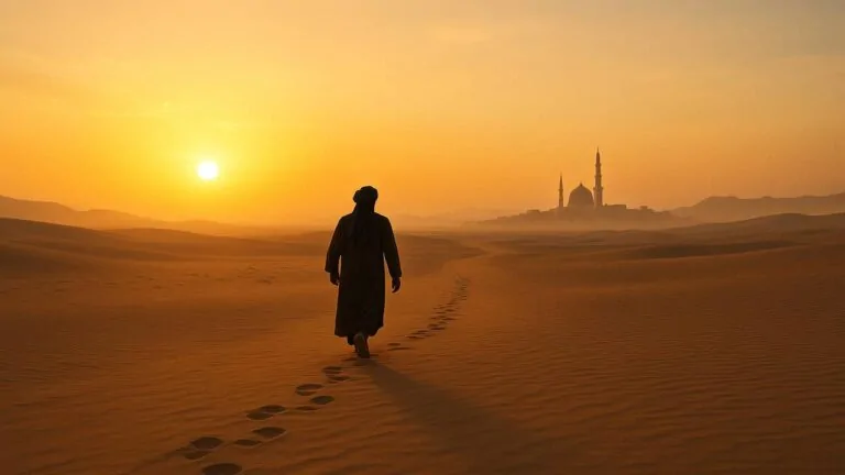 Significance of Hijrah showing Prophet Muhammad’s migration from Makkah to Madinah