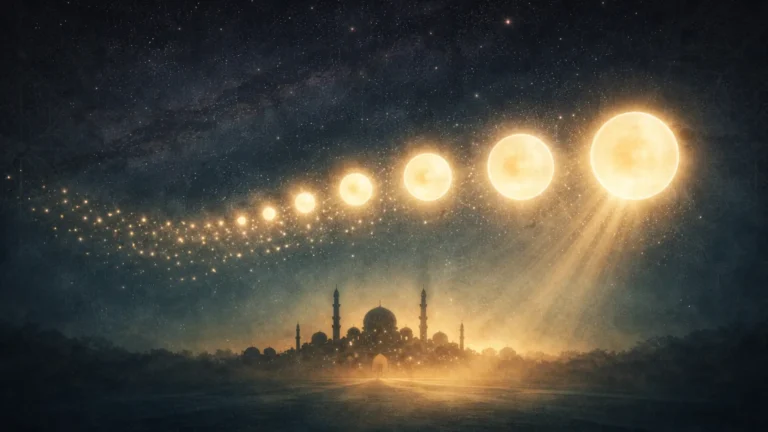 50 to 5 prayers Isra Mi‘raj story: Musa’s advice, sahih narration, and Allah’s mercy.