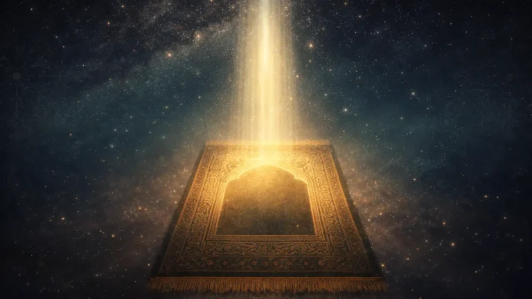Salah gifted in Mi‘raj: meaning of the five prayers, mercy, and spiritual connection.