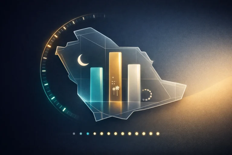 Saudi Ramadan timetable planner with iftar countdown and taraweeh timing (2026)
