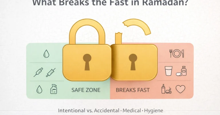 Smoking and vaping, medicine while fasting, accidental eating, injections and toothpaste Ramadan rules