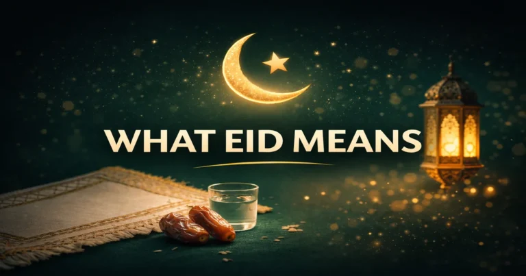 Festival of breaking the fast explained with why Muslims celebrate after Ramadan, Eid prayer overview, Zakat al-Fitr timing, moon sighting date differences, Saudi customs, and Eid-day fasting prohibition (2026)