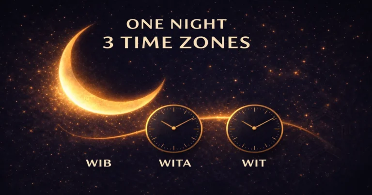 Laylatul Qadr 2026 Indonesia (WIB) guide with odd nights dates (Mar 10–11, 12–13, 14–15, 16–17, 18–19), Maghrib-to-Fajr night rule, moon sighting shift note, dua, and worship checklist