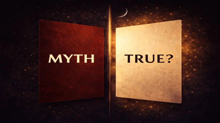 Laylatul Qadr myths guide covering 27th night fixation, odd vs even counting, fake physical signs, sunrise sign limits, and a last ten nights worship checklist with dua and charity plan (2026)