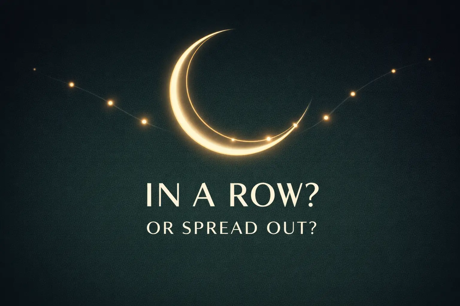 Shawwal fasts consecutive vs separate explained with 6-day schedule options, Mondays Thursdays plan, White Days checklist, gaps allowed, and qada vs Shawwal rules (2026)